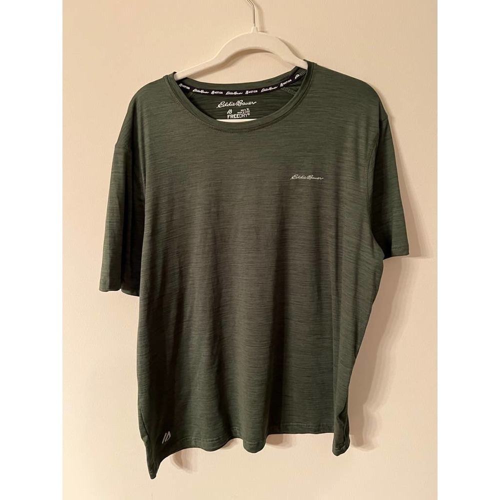 Eddie Bauer FreeDry Grey Shirt